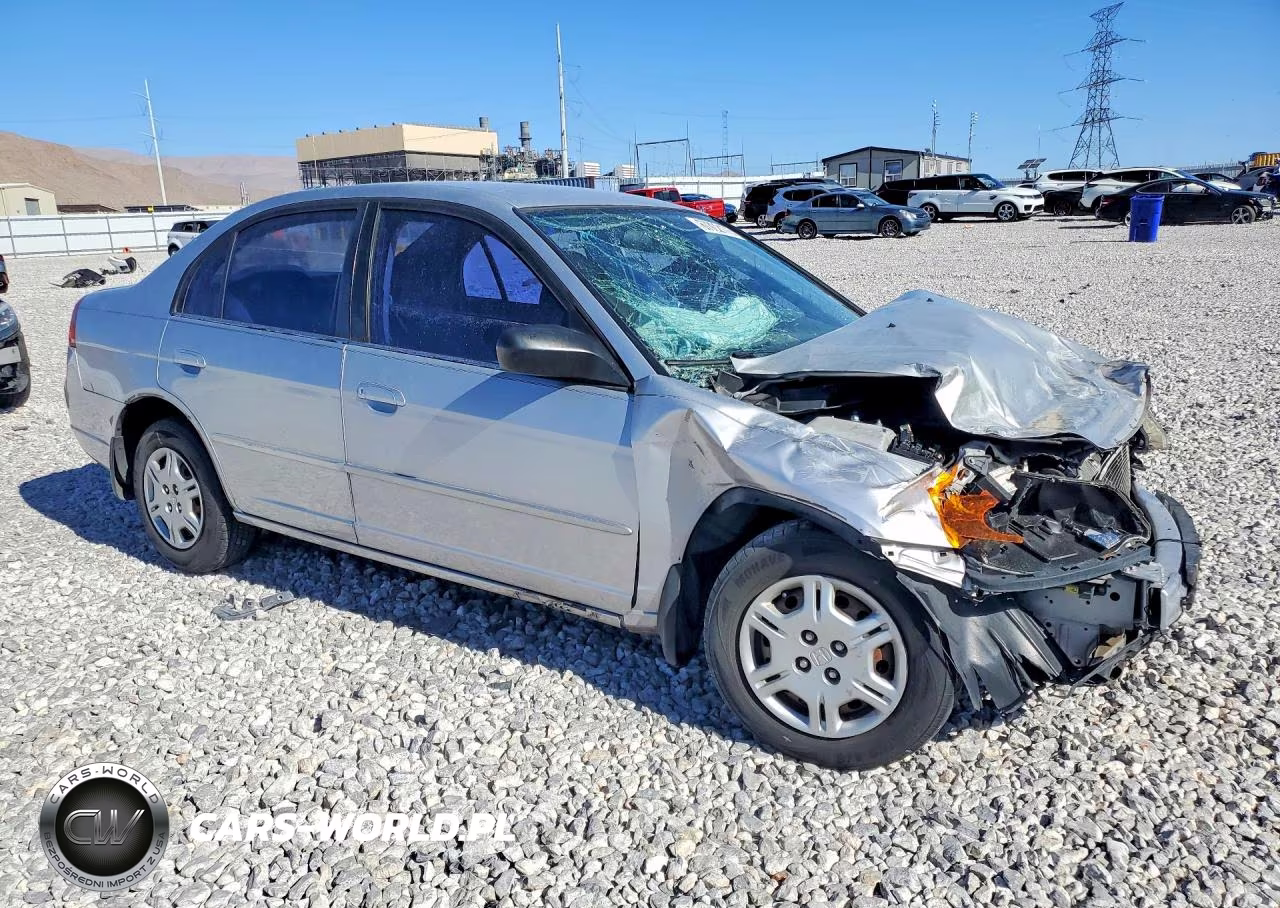 2002 Honda Civic Lx VIN:1HGES16582L049992 - 4