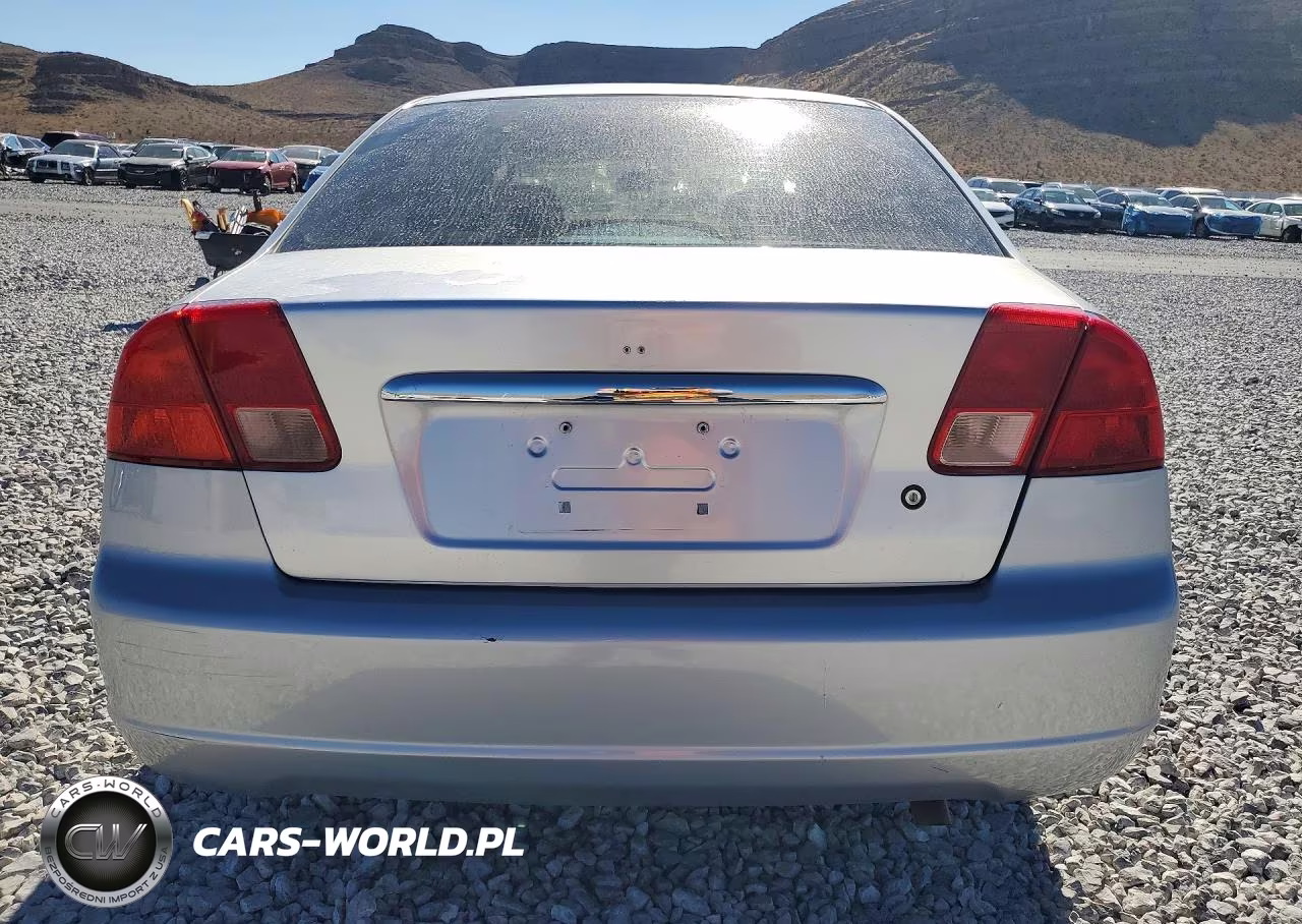 2002 Honda Civic Lx VIN:1HGES16582L049992 - 6
