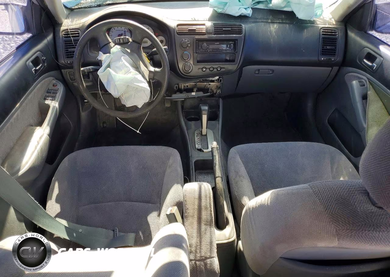 2002 Honda Civic Lx VIN:1HGES16582L049992 - 8