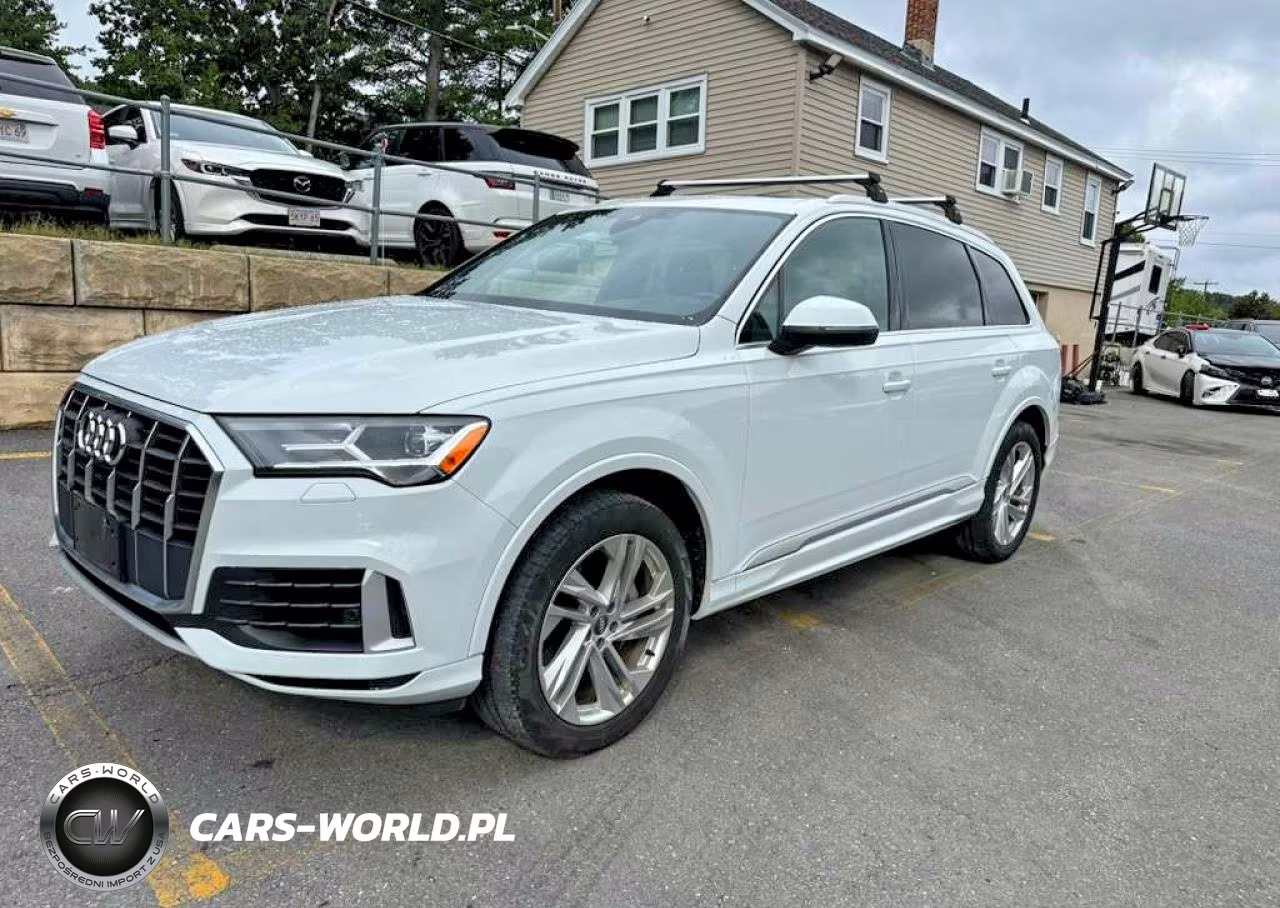 2020 Audi Q7 Premium