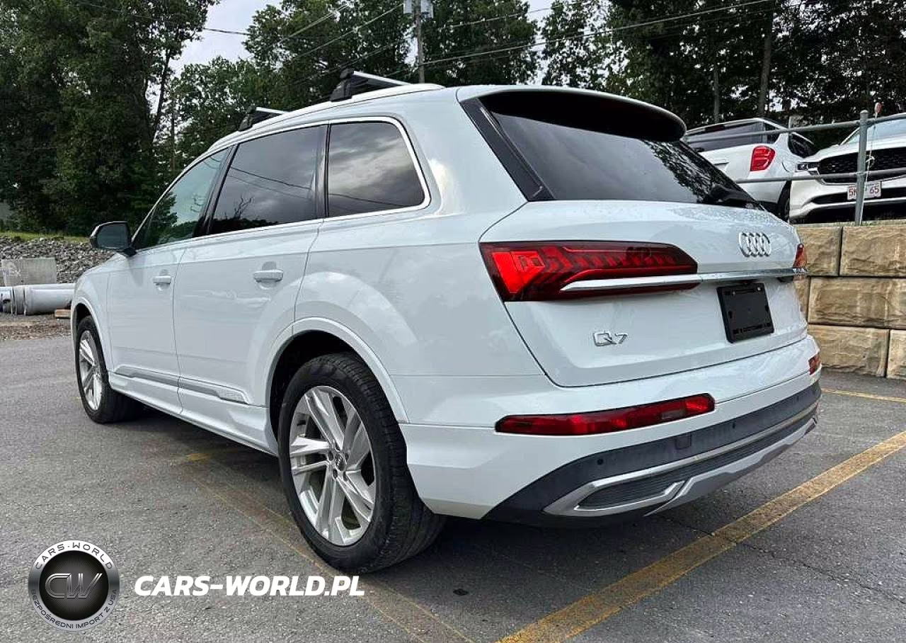 2020 Audi Q7 Premium VIN:WA1AXAF71LD011266 - 2