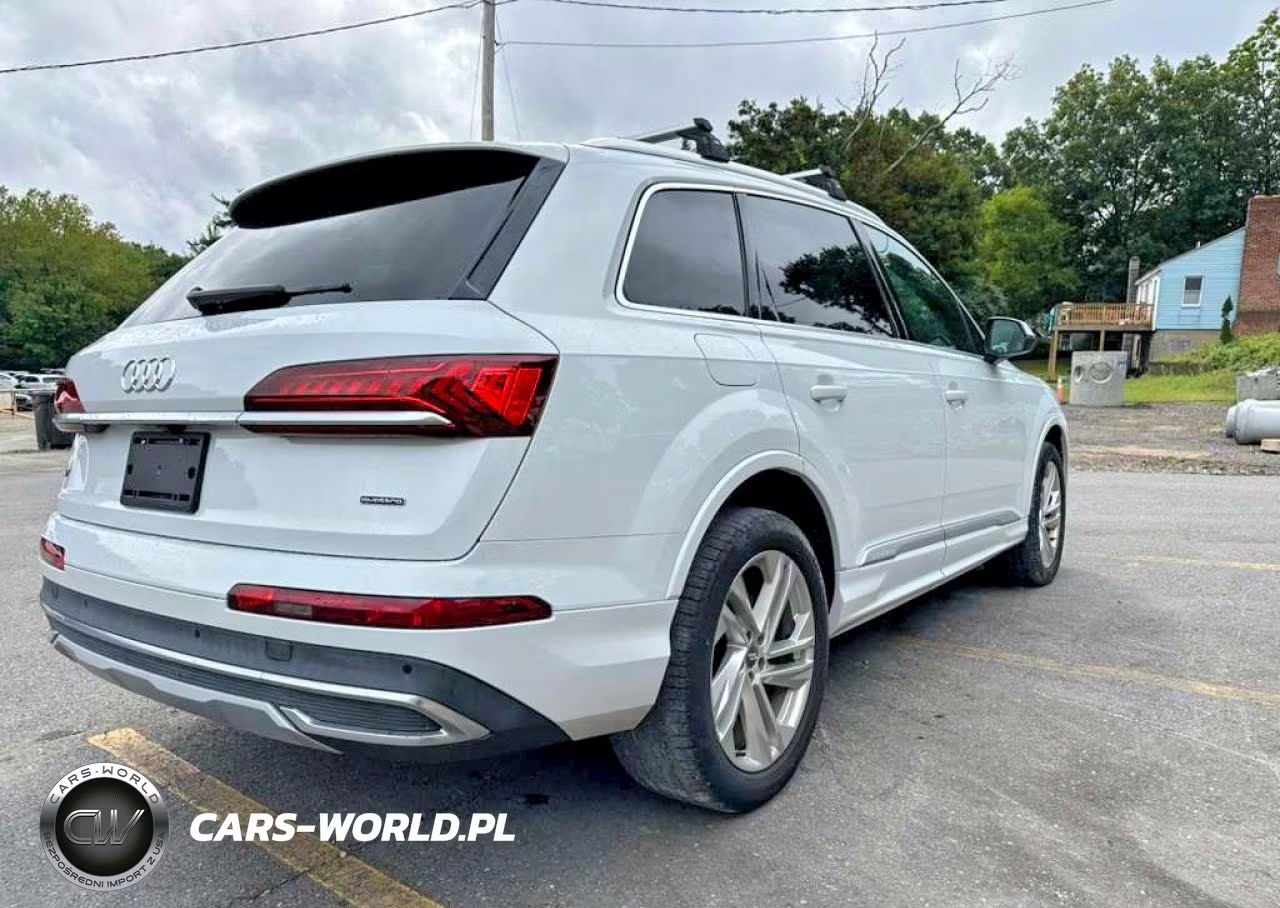 2020 Audi Q7 Premium VIN:WA1AXAF71LD011266 - 3