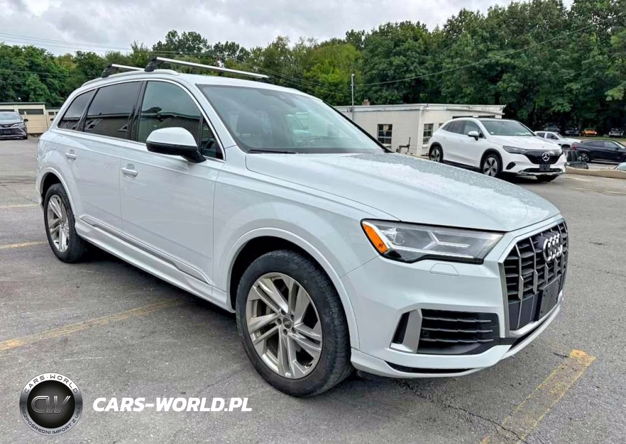 2020 Audi Q7 Premium VIN:WA1AXAF71LD011266 - 4