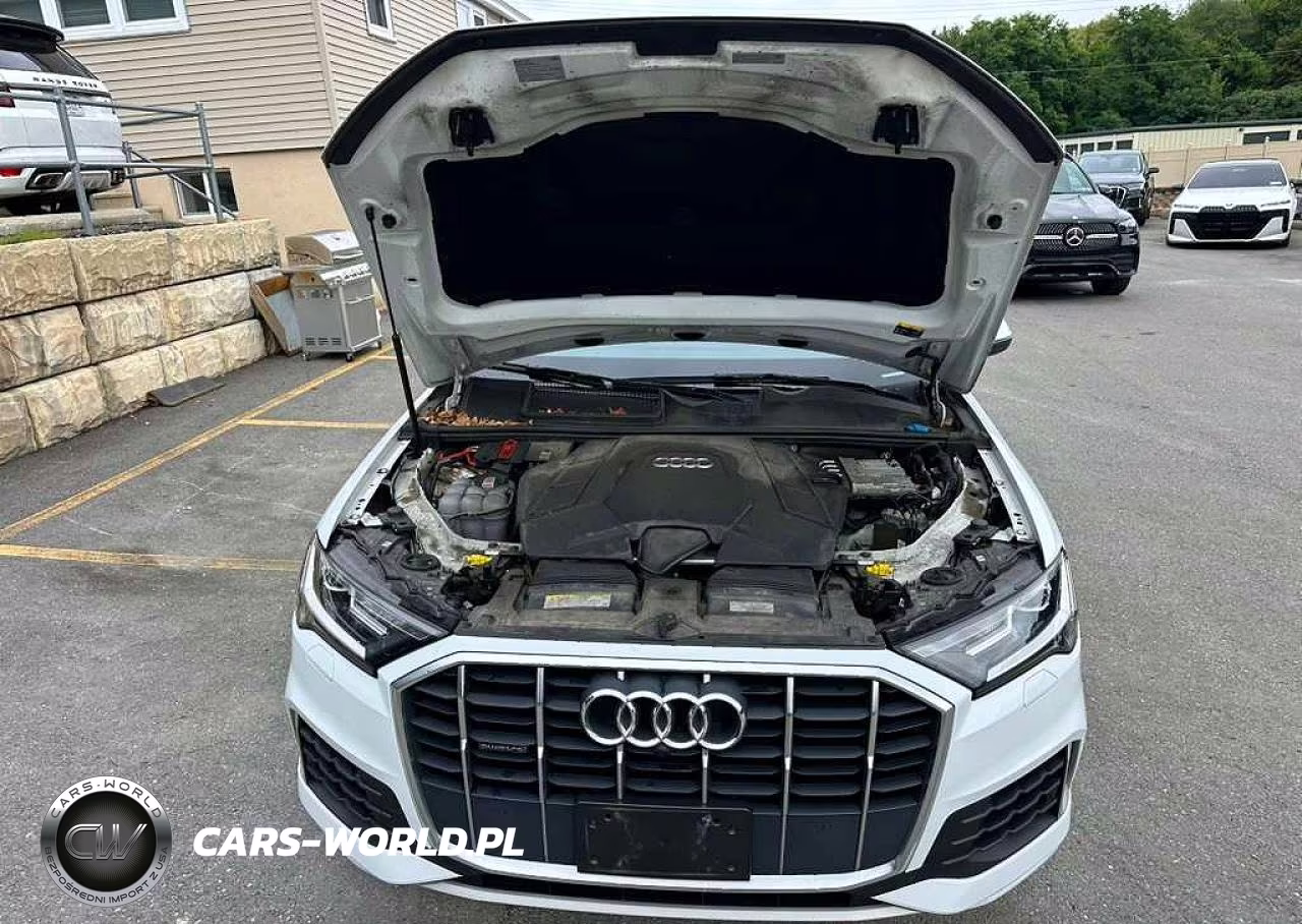 2020 Audi Q7 Premium VIN:WA1AXAF71LD011266 - 5