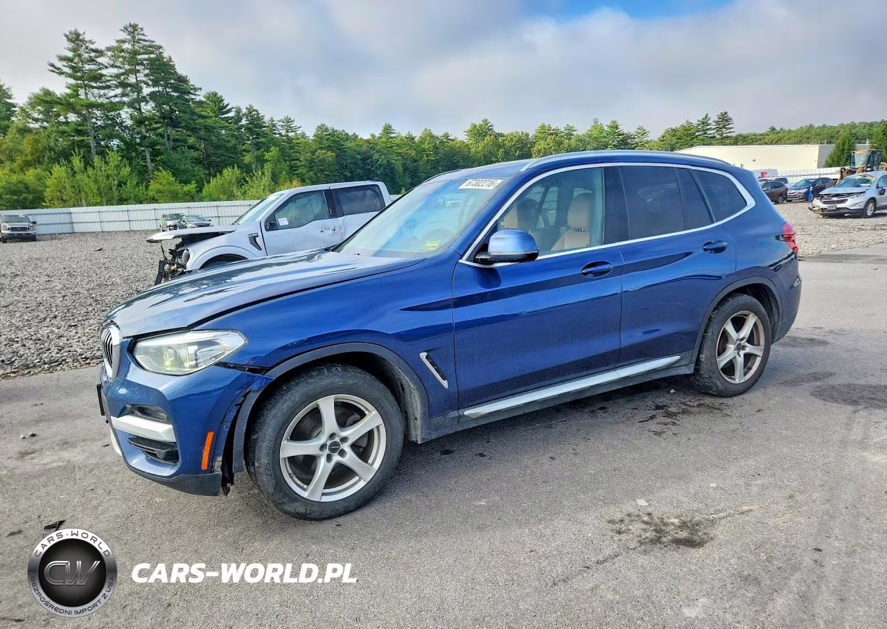 2020 BMW X3 xDrive30I VIN:5UXTY5C04LLT36184 - 1