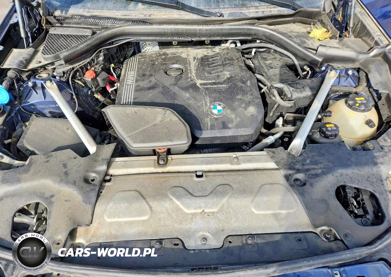 2020 BMW X3 xDrive30I VIN:5UXTY5C04LLT36184 - 11