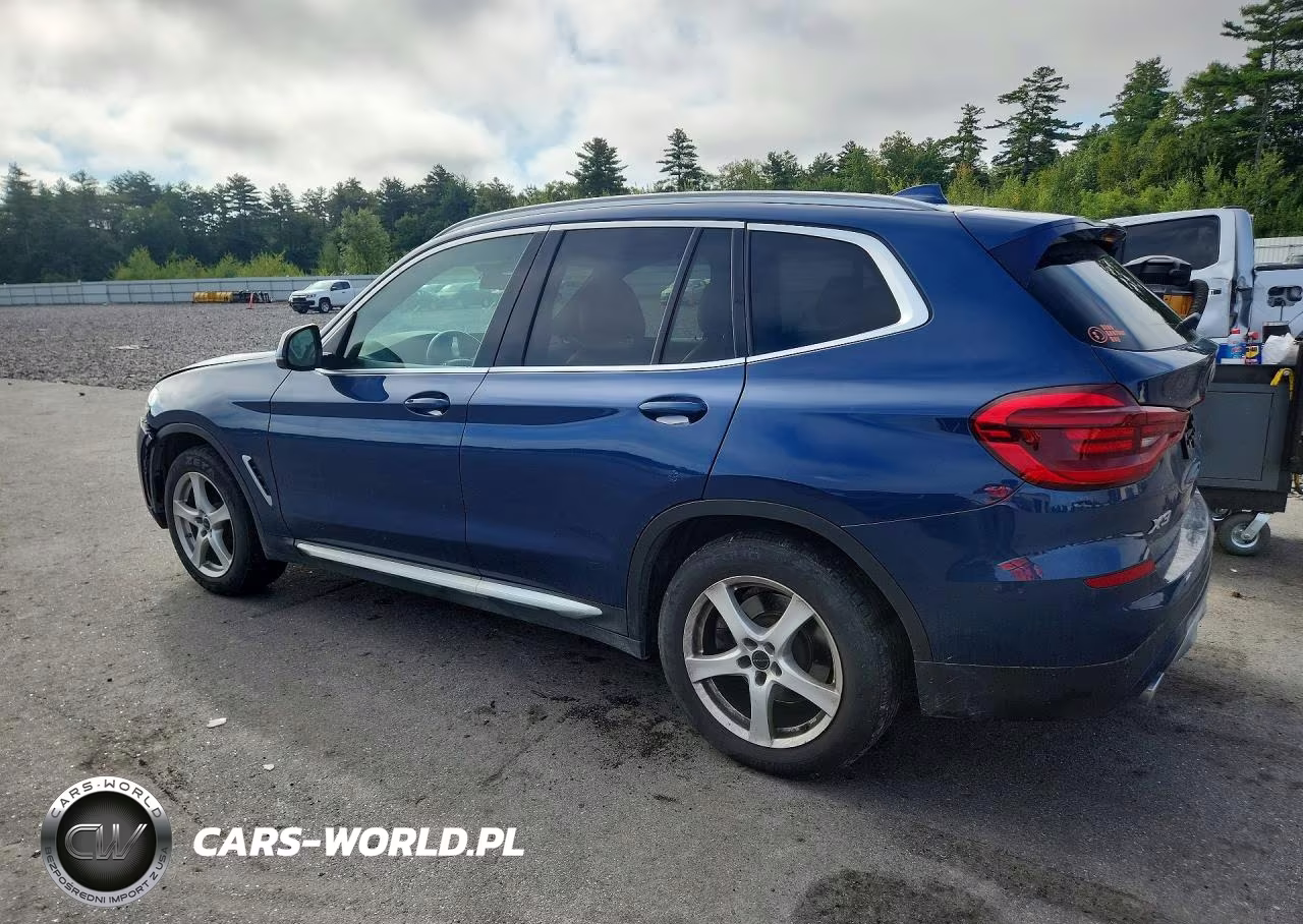 2020 BMW X3 xDrive30I VIN:5UXTY5C04LLT36184 - 2