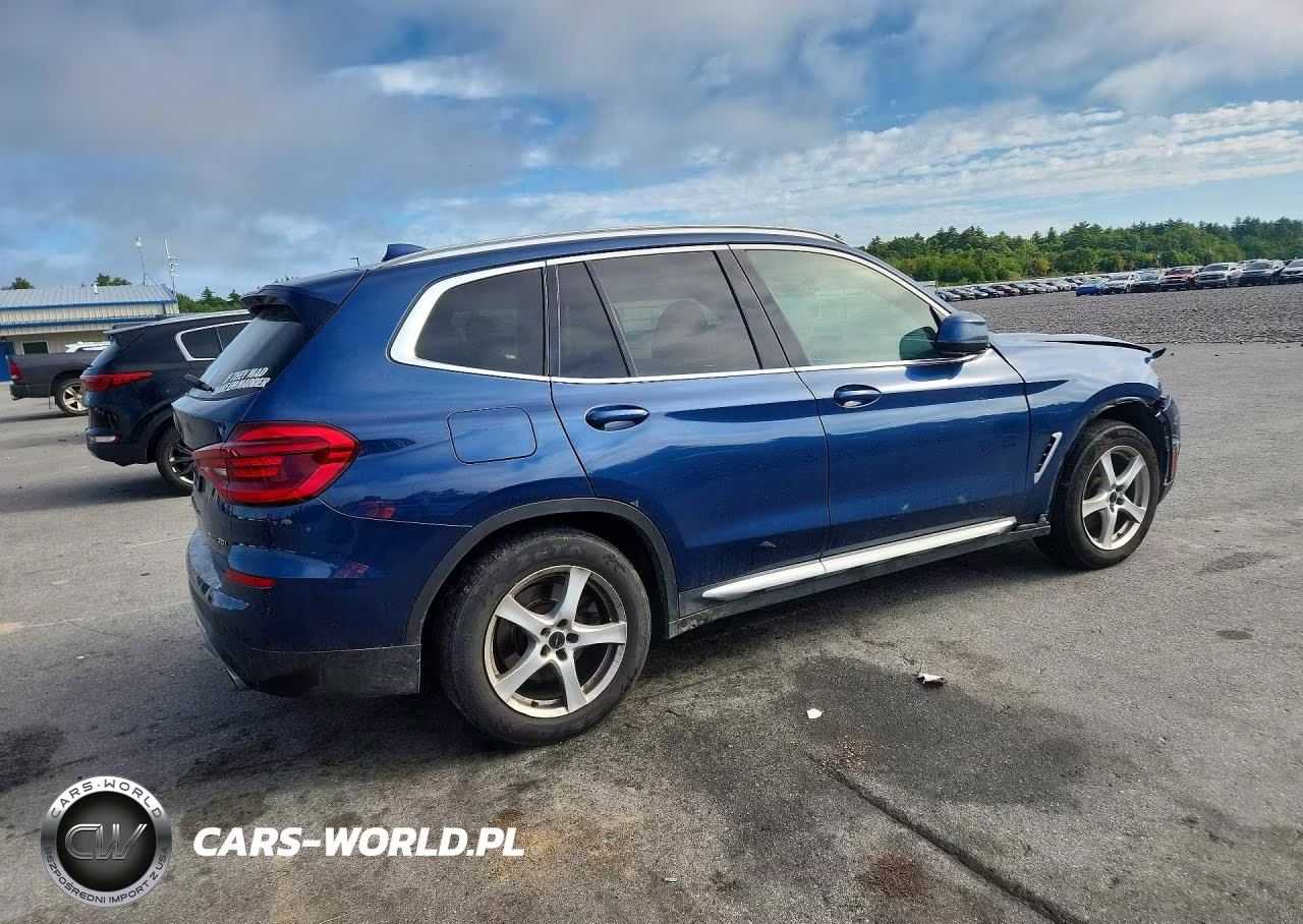 2020 BMW X3 xDrive30I VIN:5UXTY5C04LLT36184 - 3