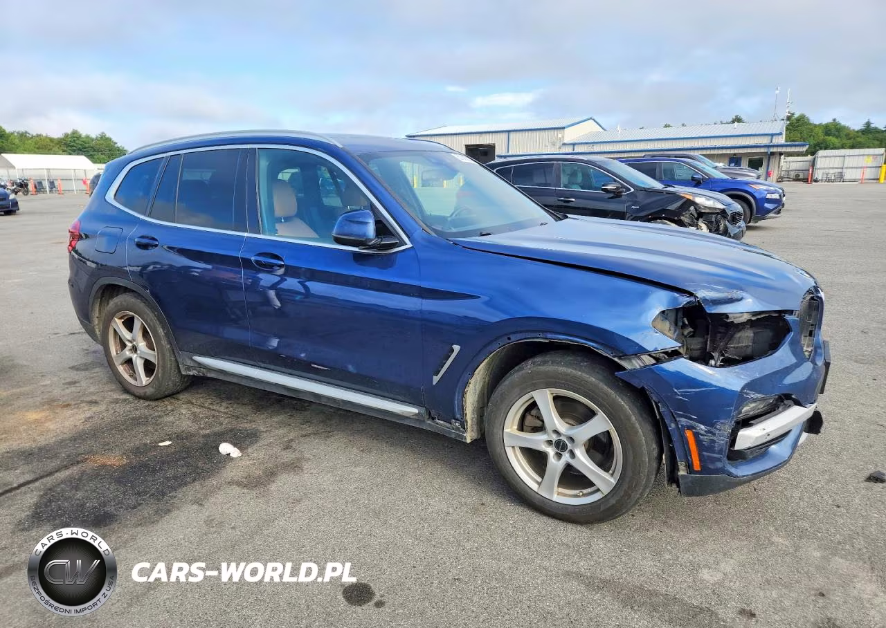 2020 BMW X3 xDrive30I VIN:5UXTY5C04LLT36184 - 4