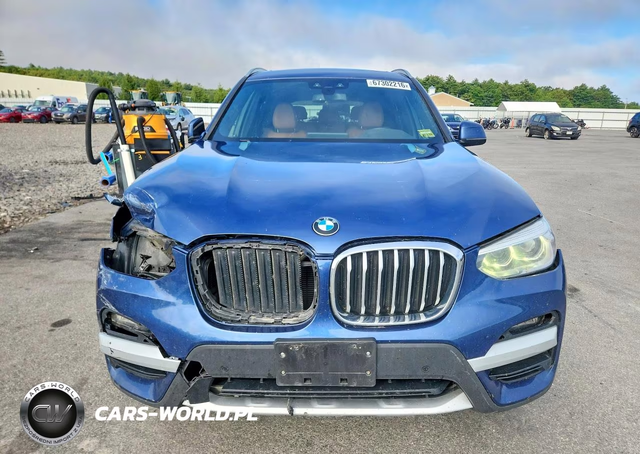 2020 BMW X3 xDrive30I VIN:5UXTY5C04LLT36184 - 5