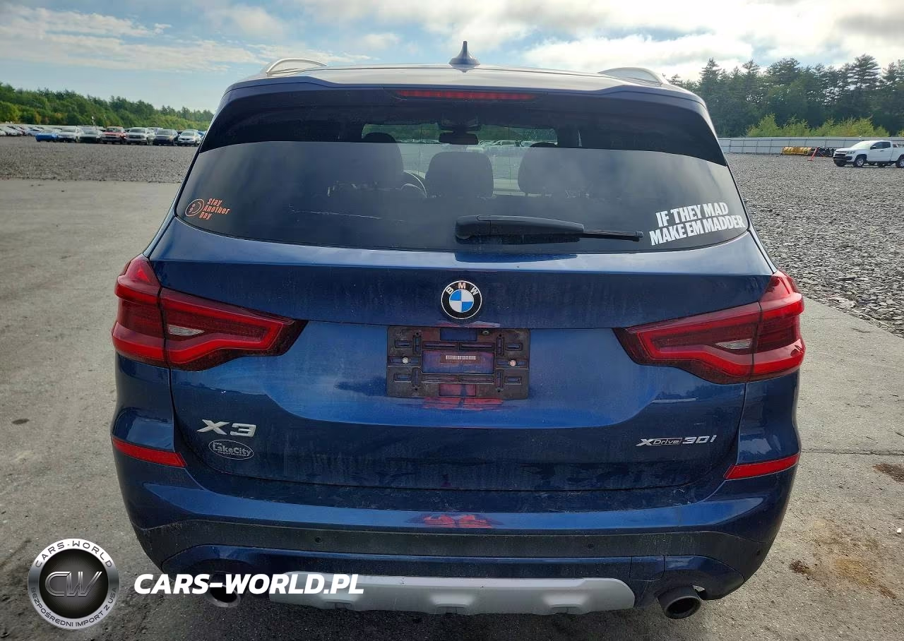 2020 BMW X3 xDrive30I VIN:5UXTY5C04LLT36184 - 6