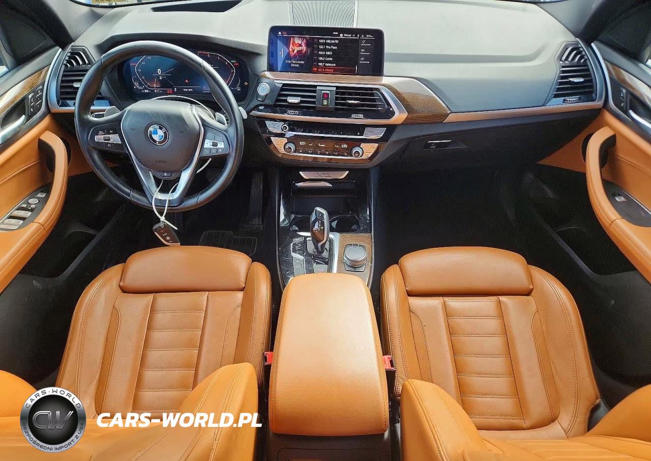 2020 BMW X3 xDrive30I VIN:5UXTY5C04LLT36184 - 8