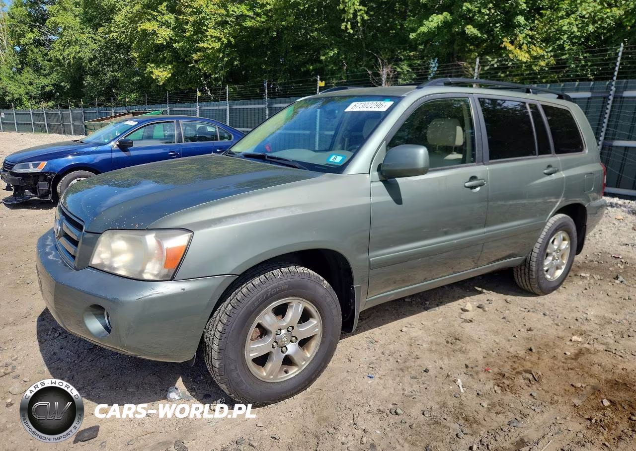 2005 Toyota Highlander Base
