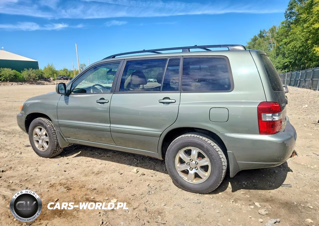 2005 Toyota Highlander Base VIN:JTEEP21A050097367 - 2
