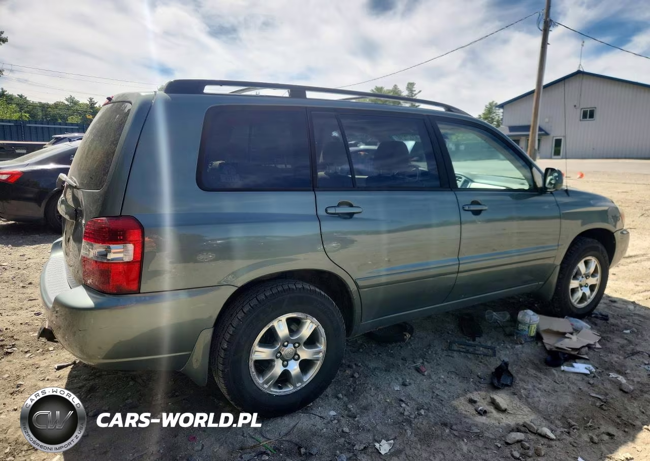 2005 Toyota Highlander Base VIN:JTEEP21A050097367 - 3
