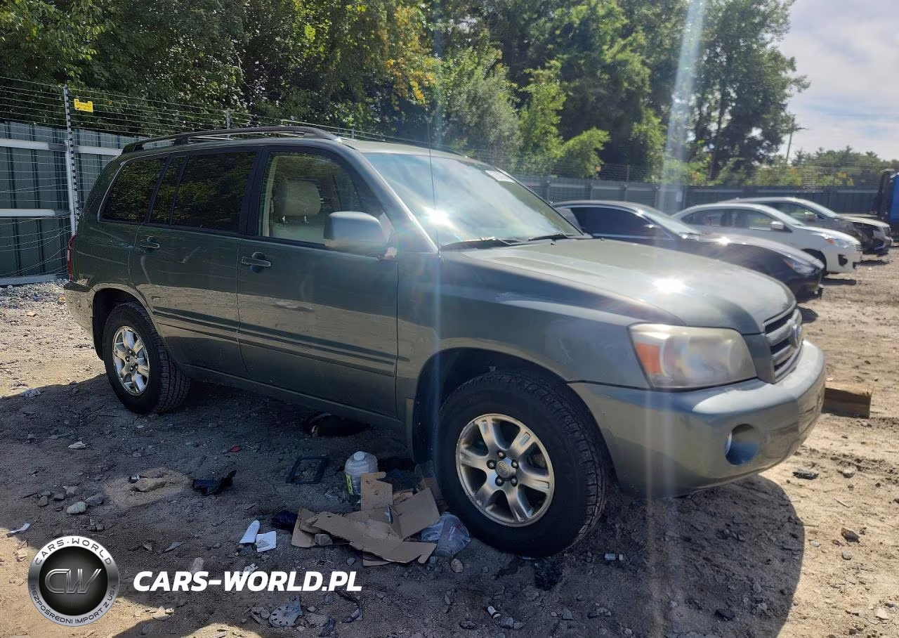 2005 Toyota Highlander Base VIN:JTEEP21A050097367 - 4