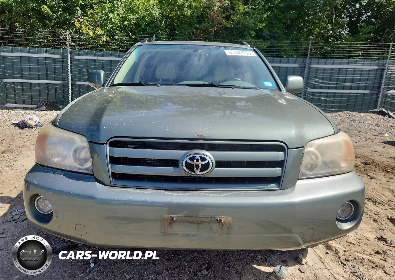 2005 Toyota Highlander Base VIN:JTEEP21A050097367 - 5