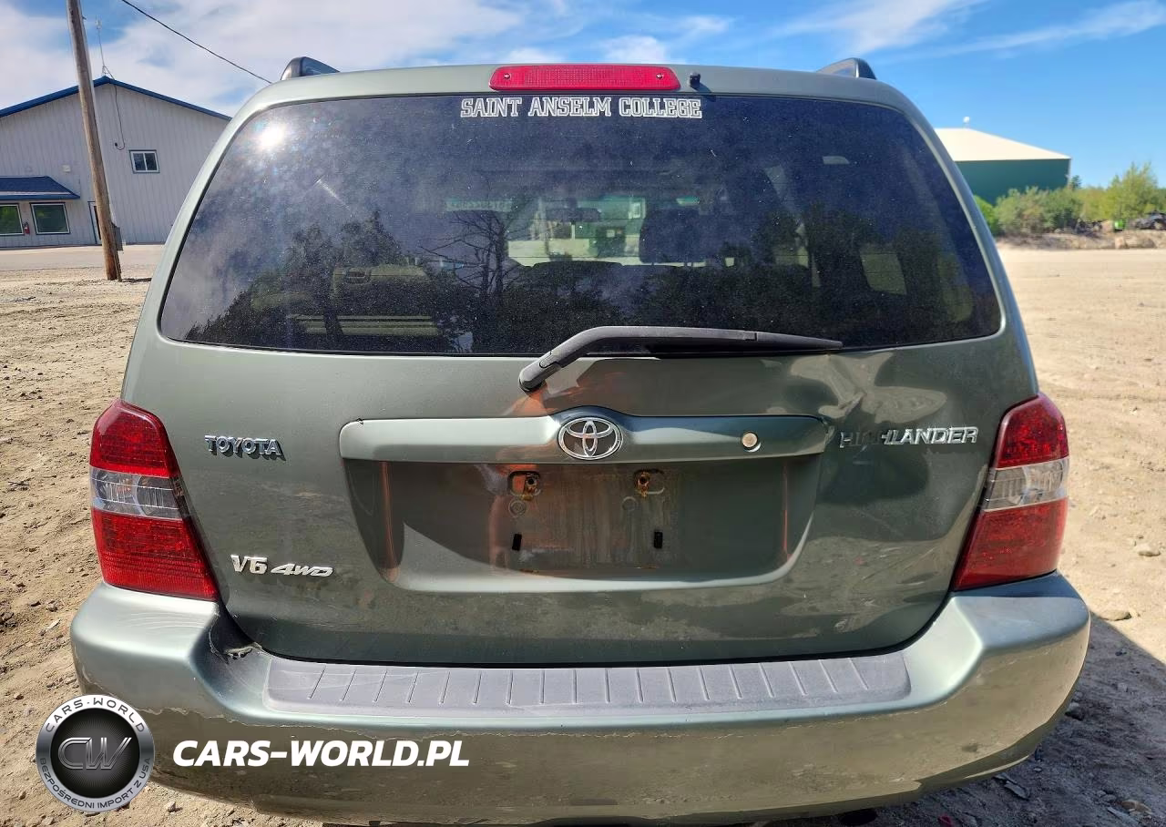 2005 Toyota Highlander Base VIN:JTEEP21A050097367 - 6