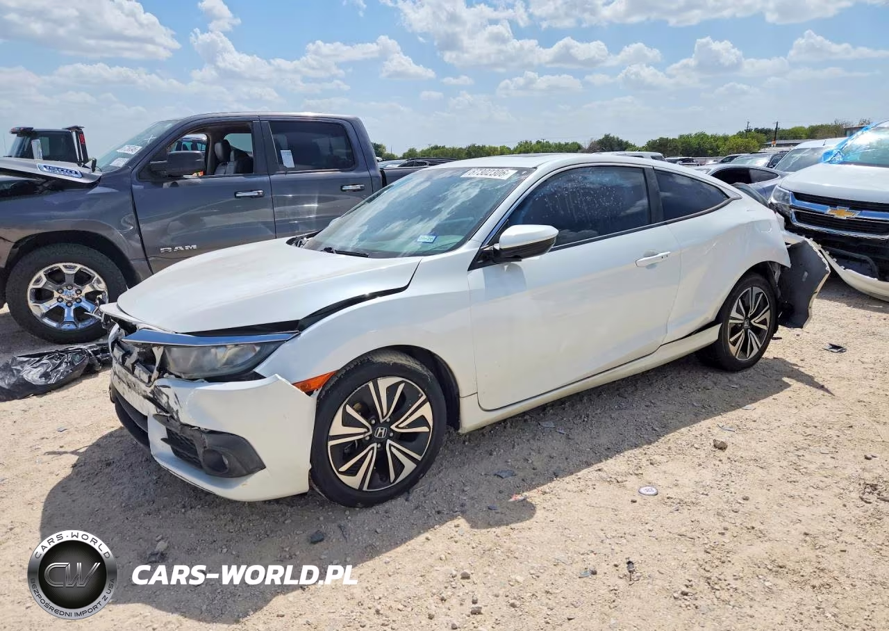 2018 Honda Civic Exl – zdjęcie 1 z 12