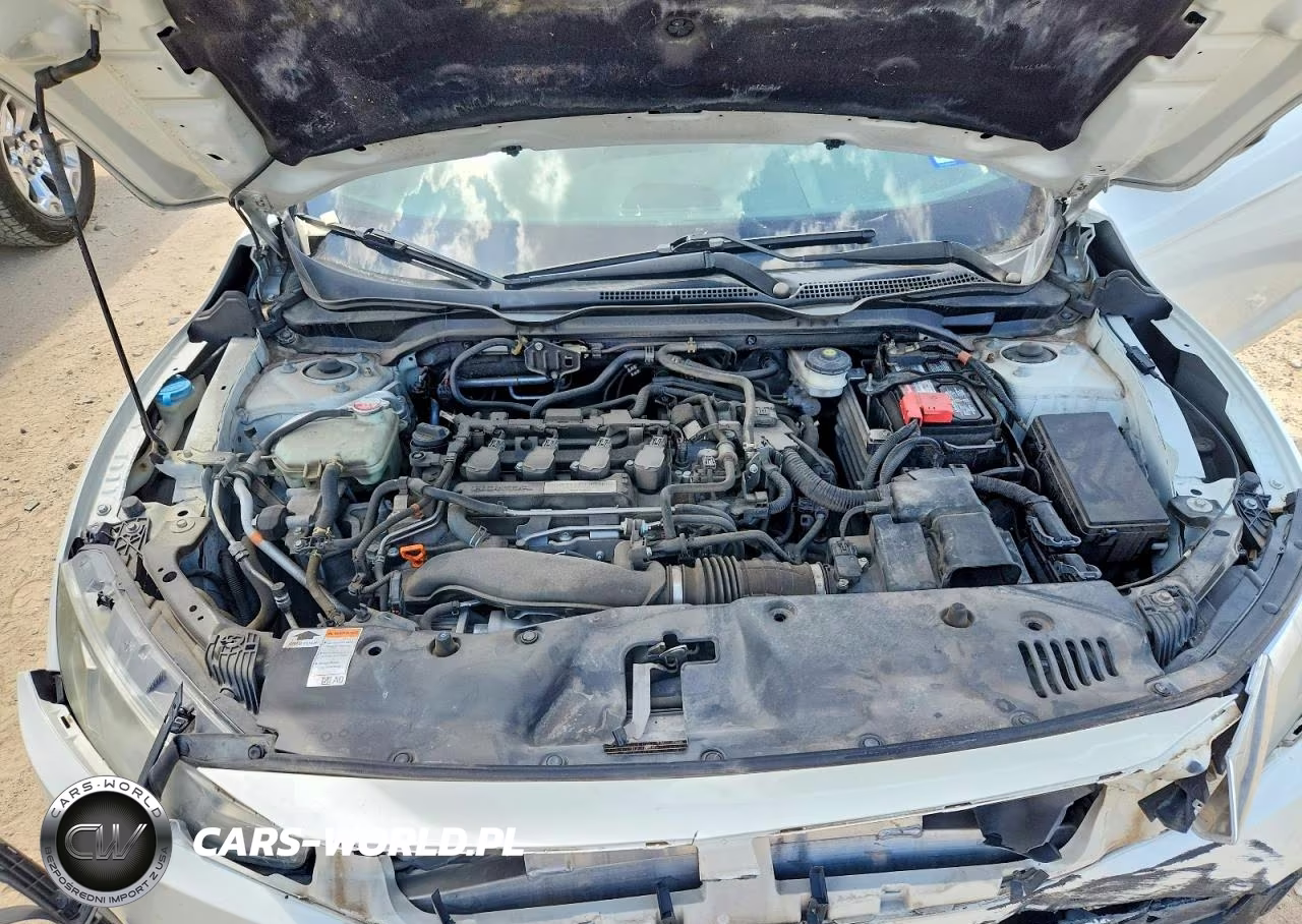 2018 Honda Civic Exl VIN:2HGFC3B79JH350593 - 11