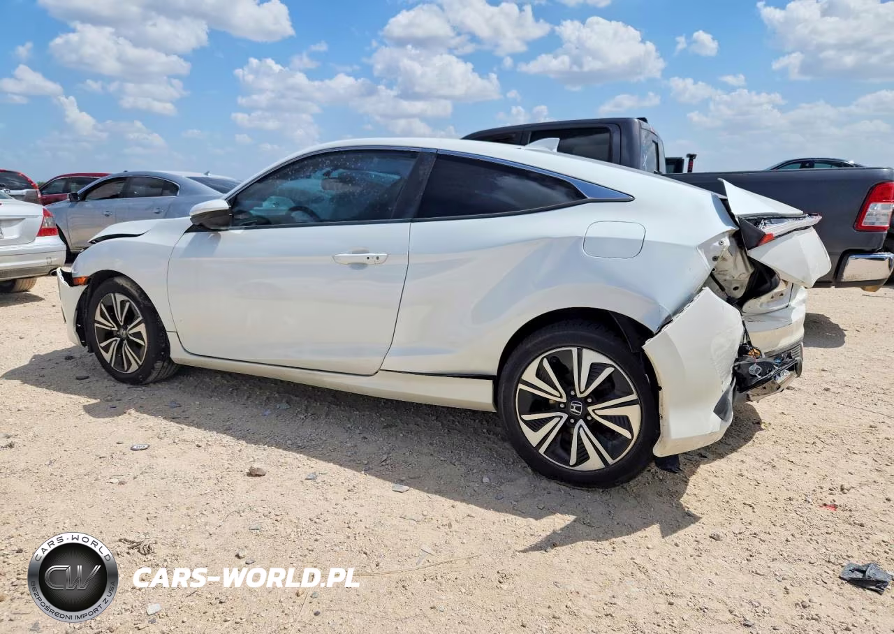 2018 Honda Civic Exl VIN:2HGFC3B79JH350593 - 2