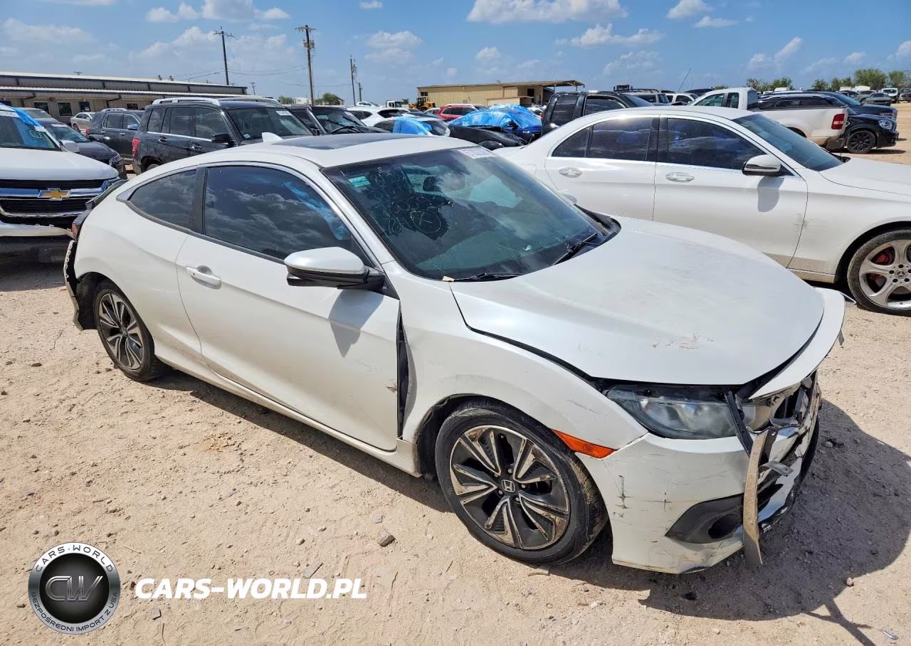 2018 Honda Civic Exl VIN:2HGFC3B79JH350593 - 4