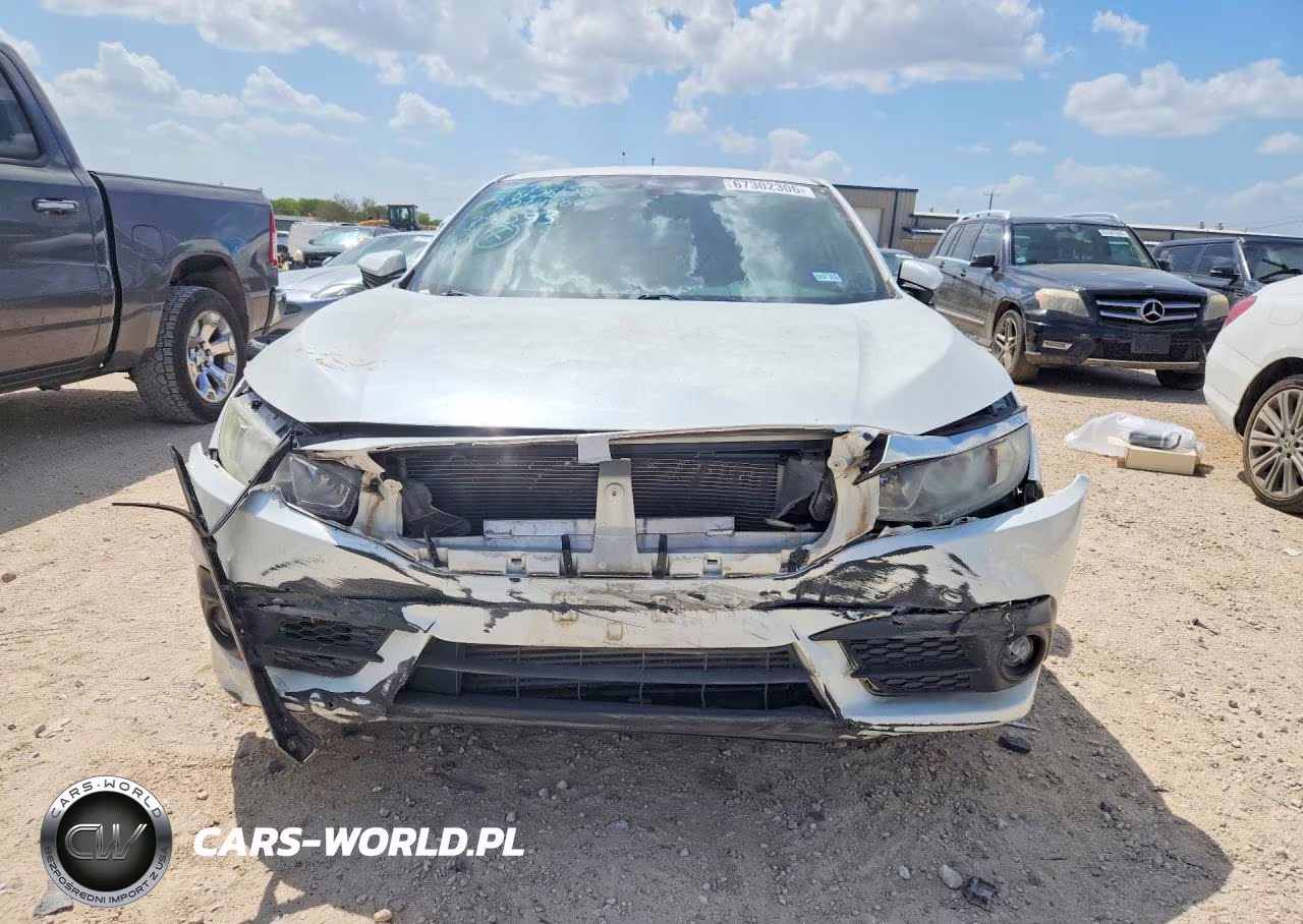 2018 Honda Civic Exl VIN:2HGFC3B79JH350593 - 5