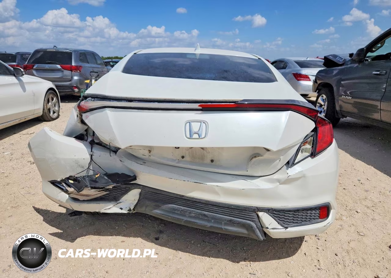 2018 Honda Civic Exl VIN:2HGFC3B79JH350593 - 6