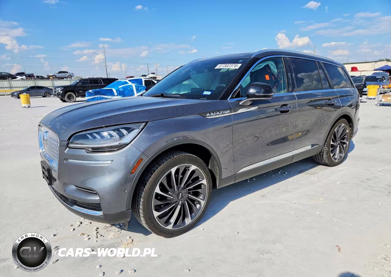 2024 Lincoln Aviator Reserve VIN:5LM5J7XC6RGL01235 - 1