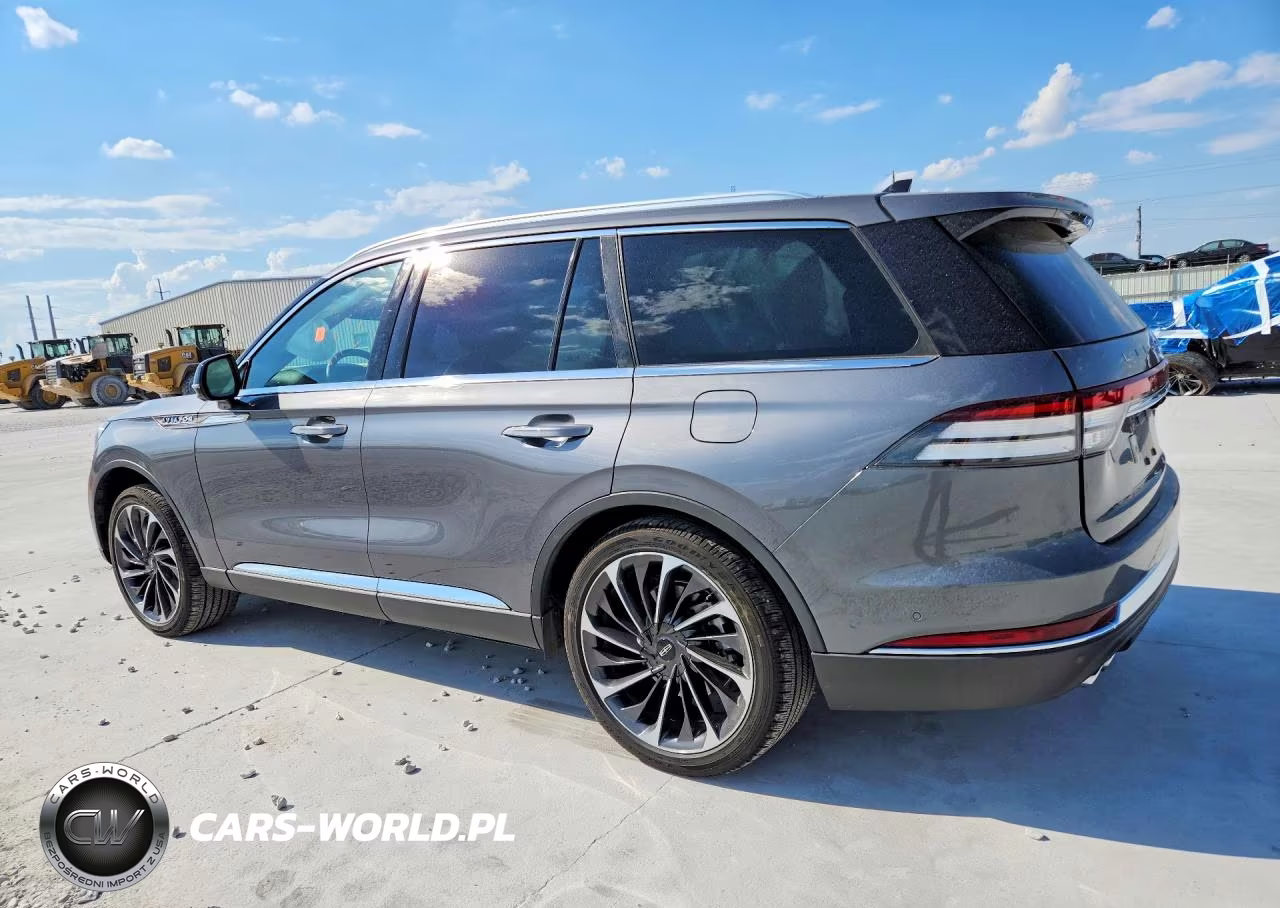 2024 Lincoln Aviator Reserve VIN:5LM5J7XC6RGL01235 - 2
