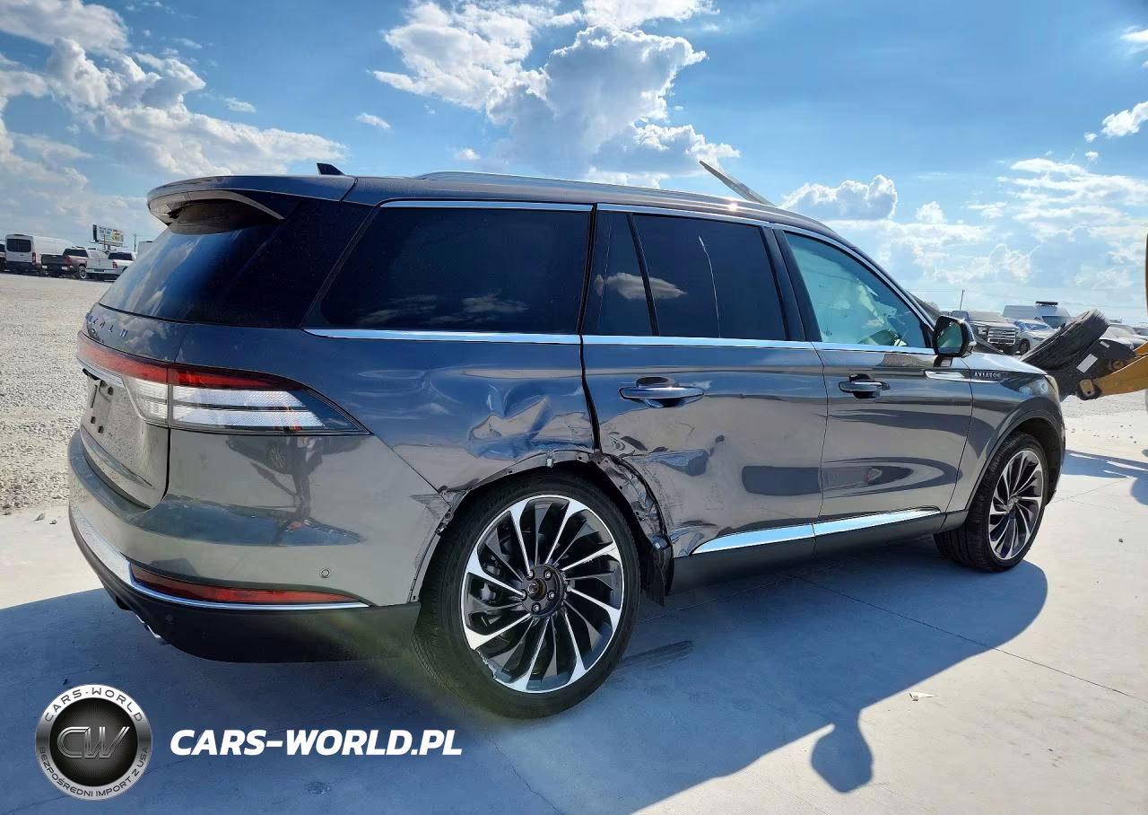 2024 Lincoln Aviator Reserve VIN:5LM5J7XC6RGL01235 - 3