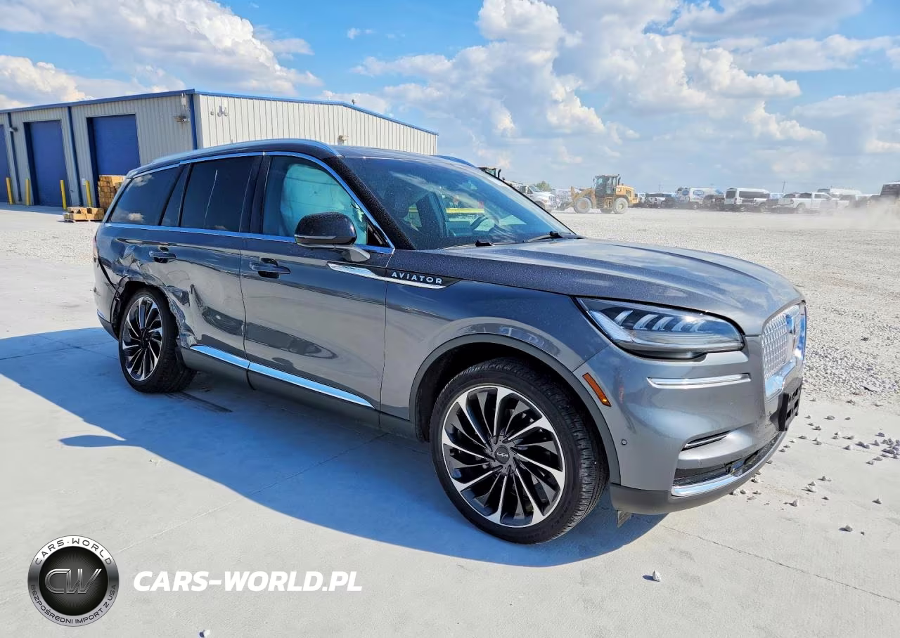 2024 Lincoln Aviator Reserve VIN:5LM5J7XC6RGL01235 - 4