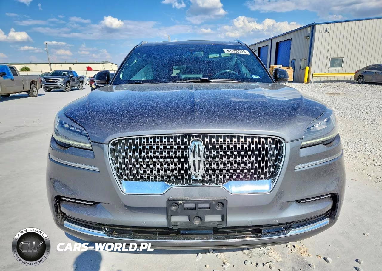 2024 Lincoln Aviator Reserve VIN:5LM5J7XC6RGL01235 - 5