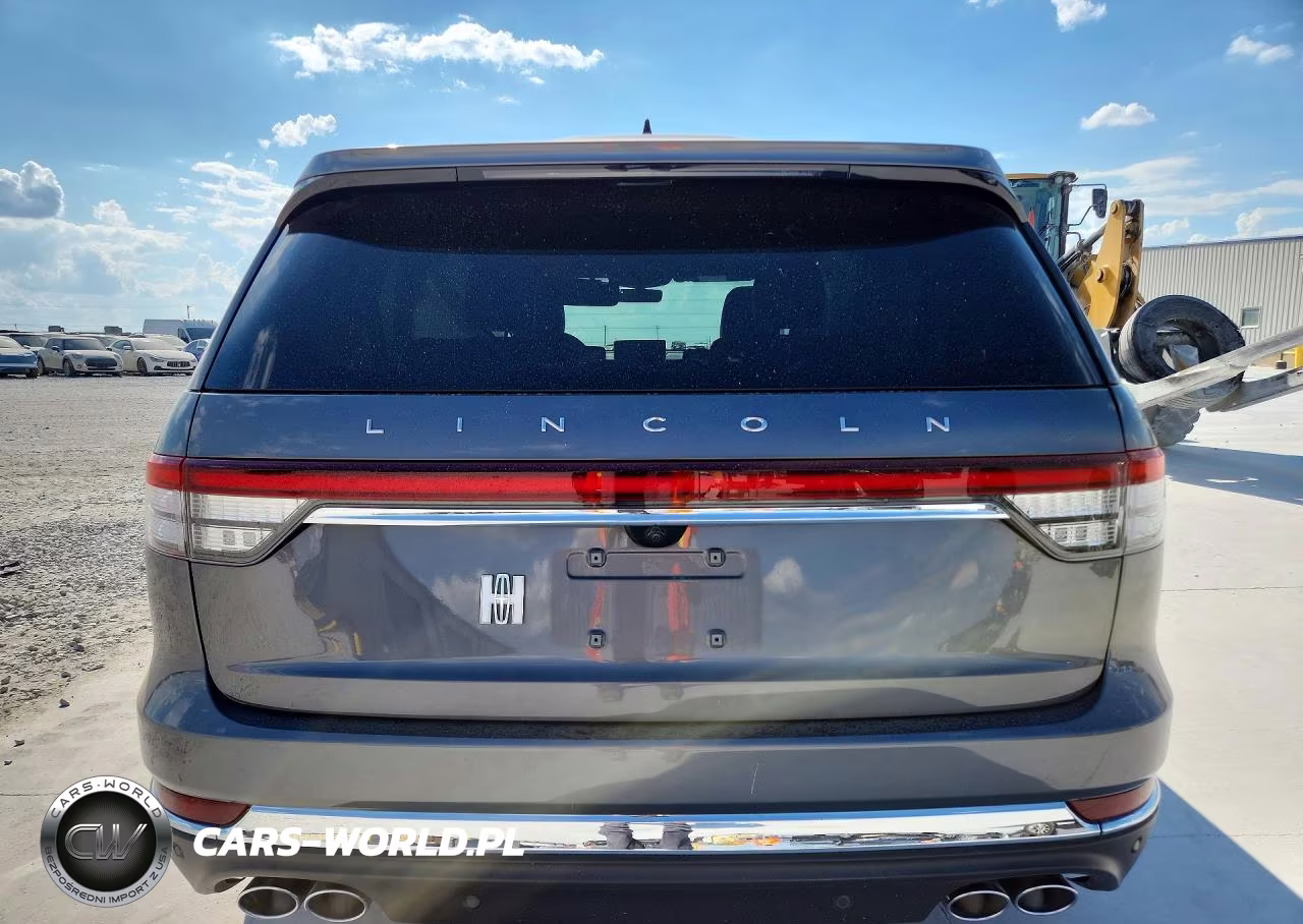 2024 Lincoln Aviator Reserve VIN:5LM5J7XC6RGL01235 - 6