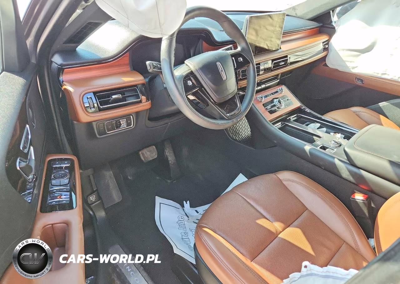 2024 Lincoln Aviator Reserve VIN:5LM5J7XC6RGL01235 - 8