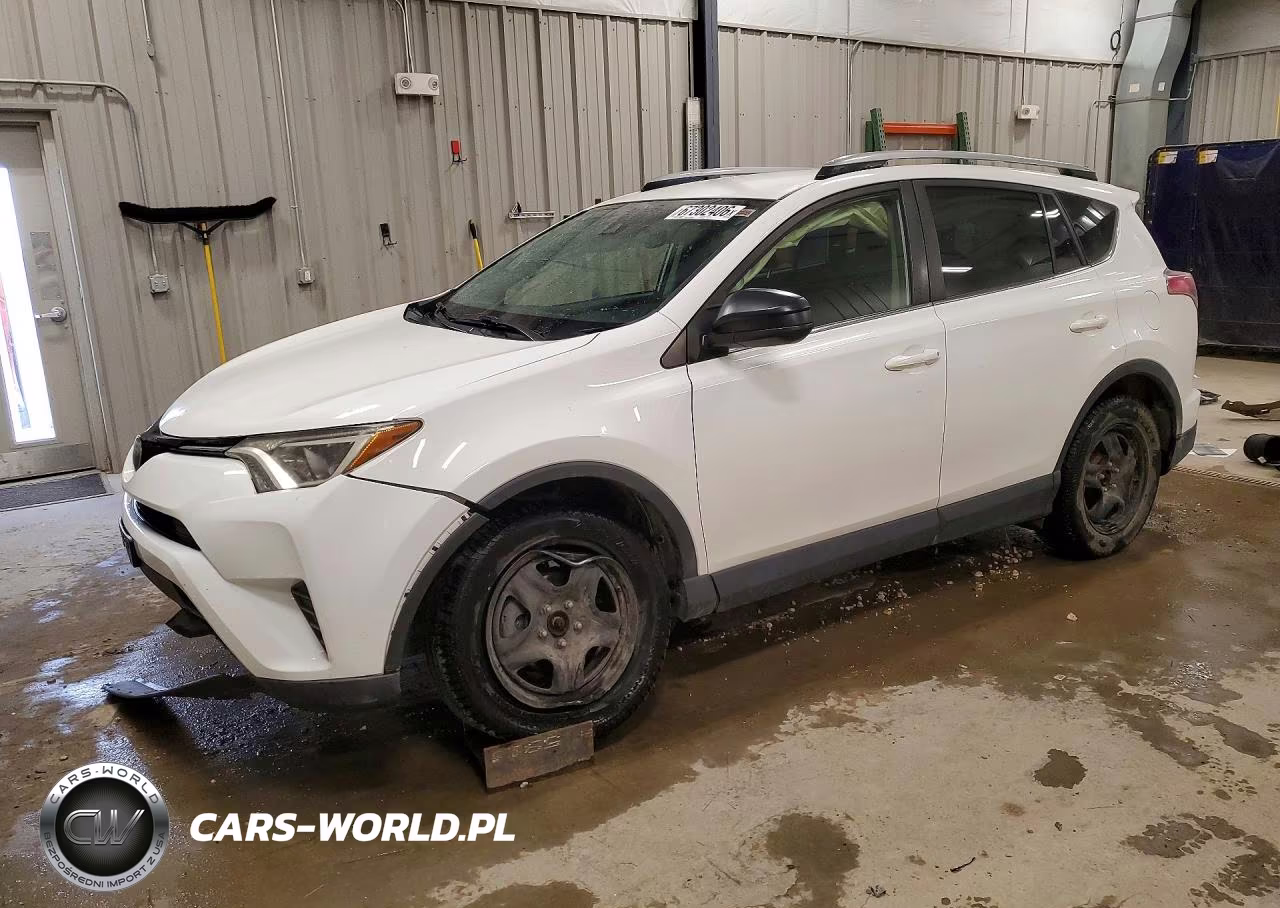 2018 Toyota Rav4 Le VIN:JTMBFREV8JJ741296 - 1