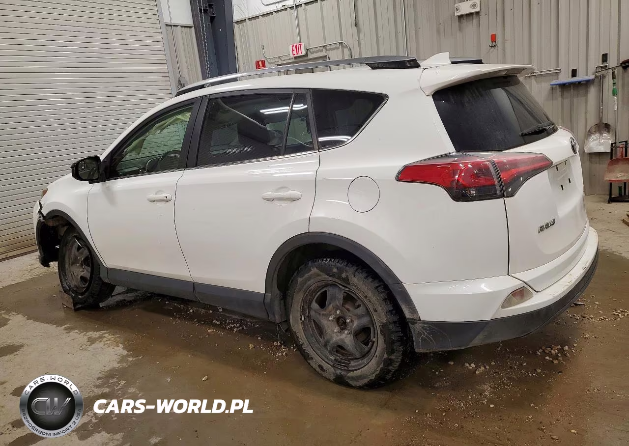2018 Toyota Rav4 Le VIN:JTMBFREV8JJ741296 - 2