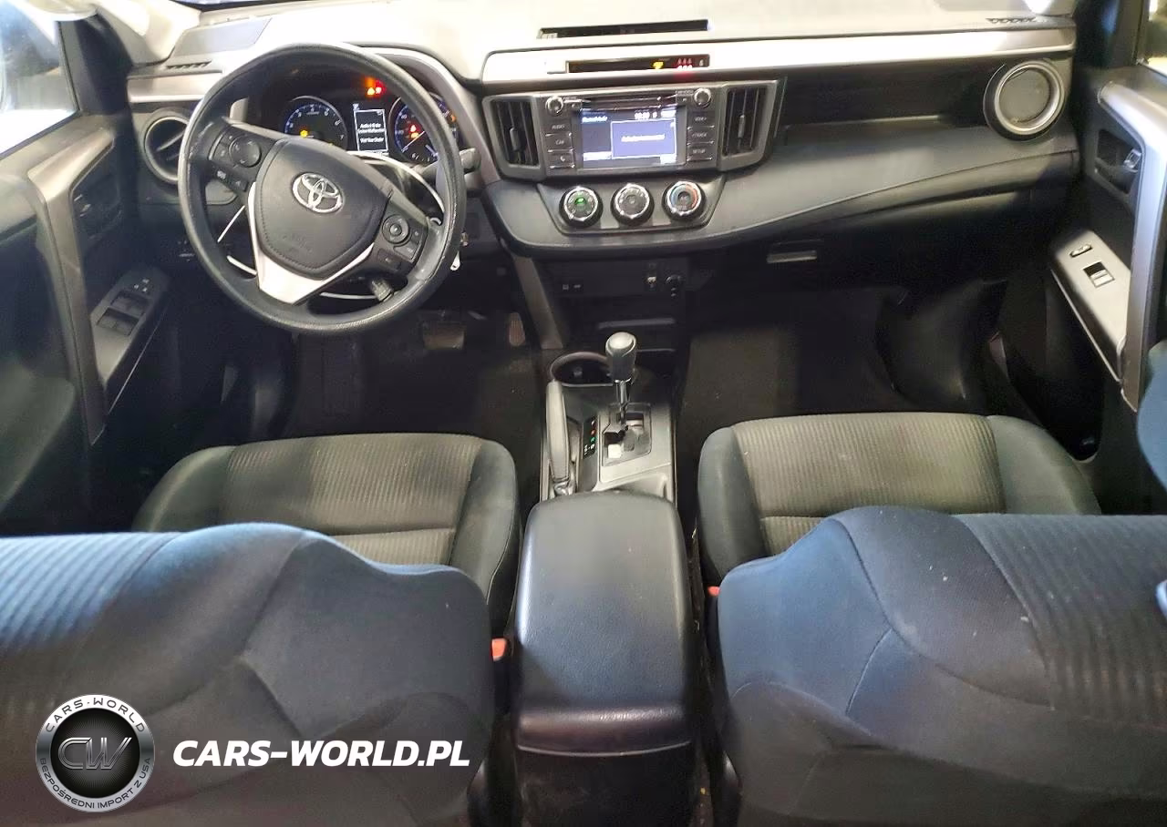 2018 Toyota Rav4 Le VIN:JTMBFREV8JJ741296 - 8