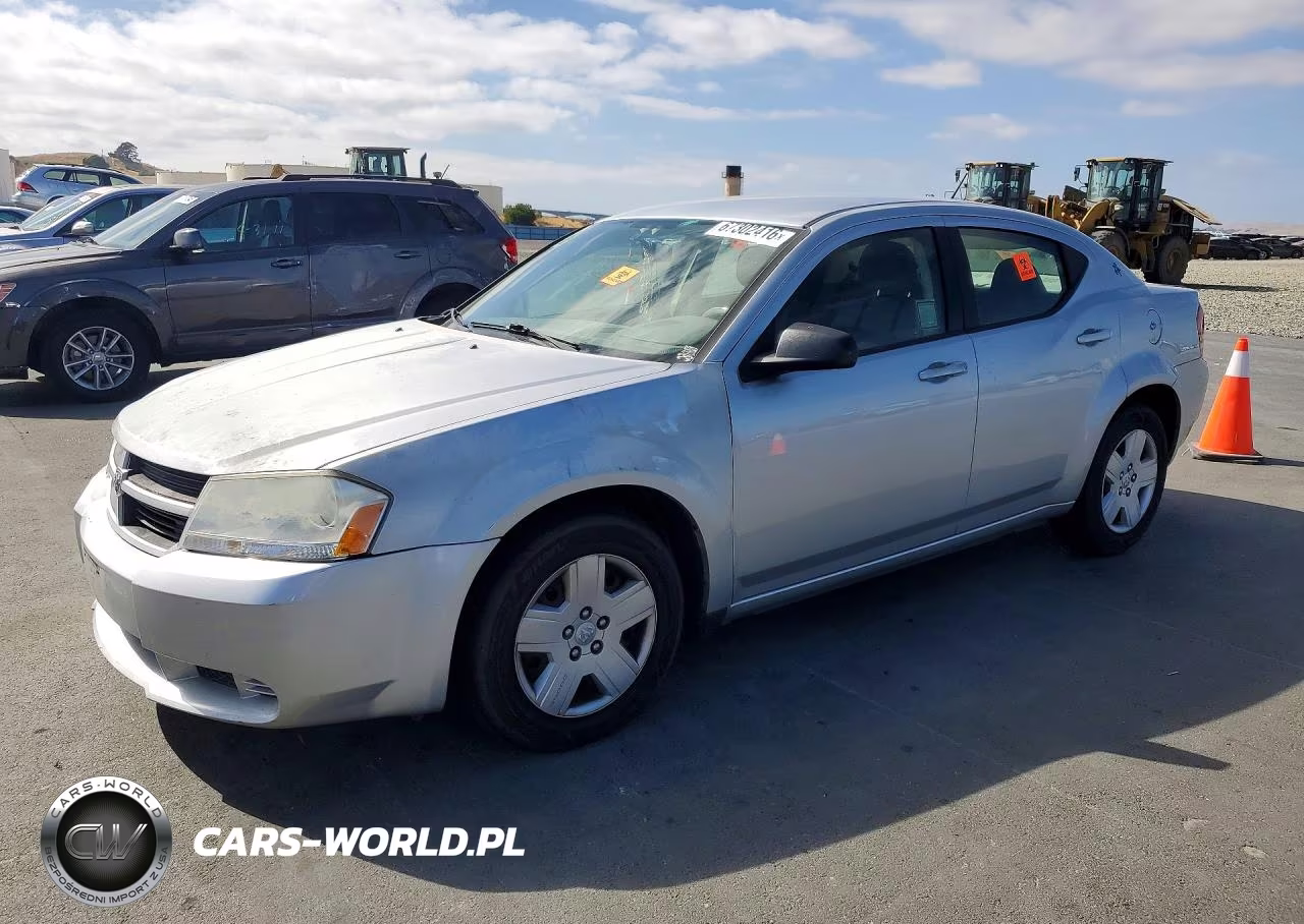 2008 Dodge Avenger Se
