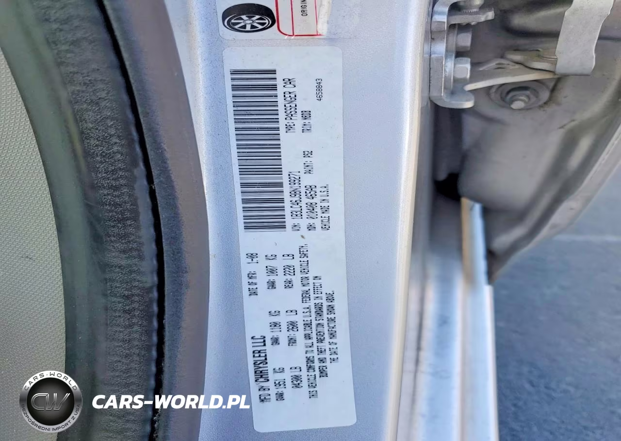 2008 Dodge Avenger Se VIN:1B3LC46J98N199271 - 12