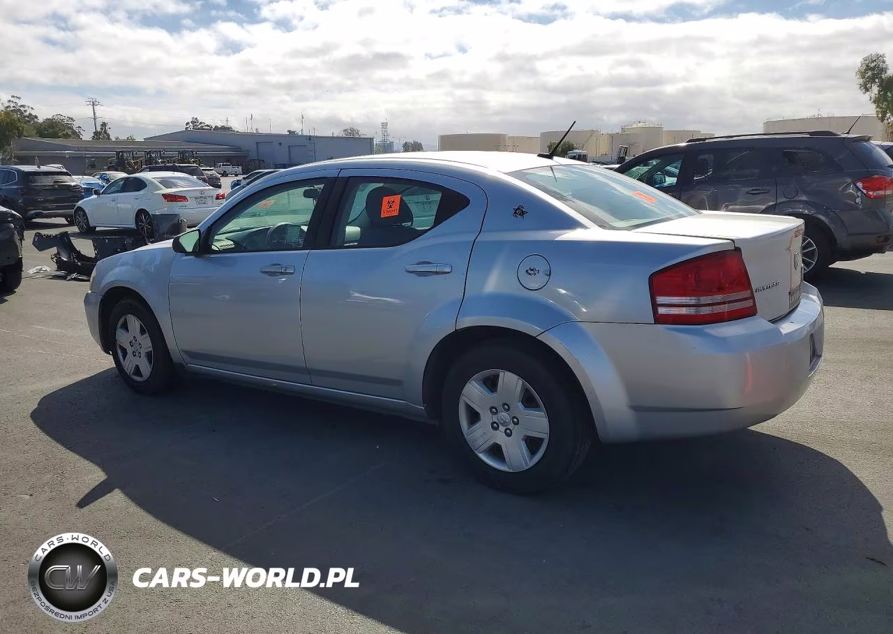 2008 Dodge Avenger Se VIN:1B3LC46J98N199271 - 2
