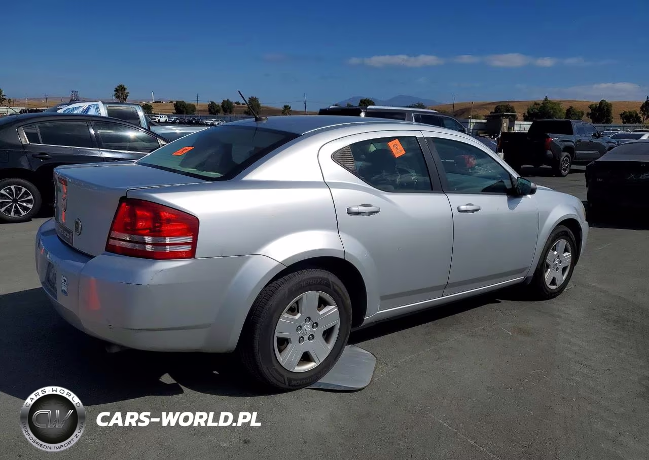 2008 Dodge Avenger Se VIN:1B3LC46J98N199271 - 3