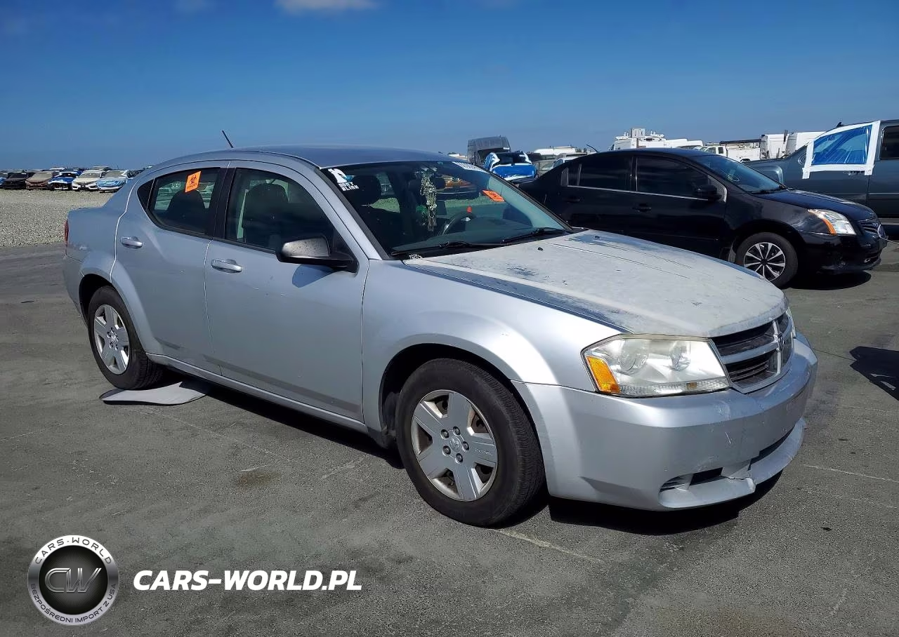 2008 Dodge Avenger Se VIN:1B3LC46J98N199271 - 4