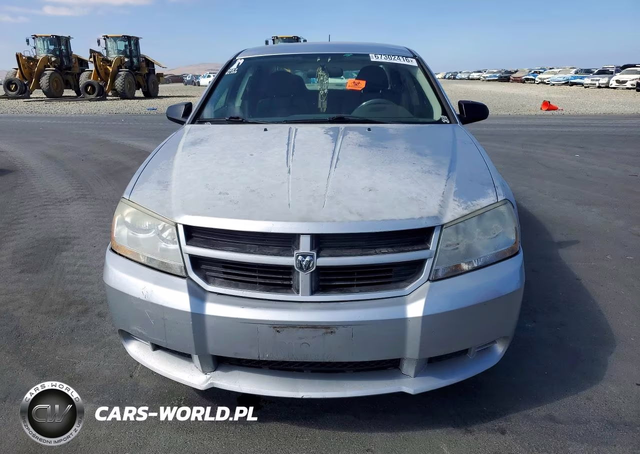 2008 Dodge Avenger Se VIN:1B3LC46J98N199271 - 5