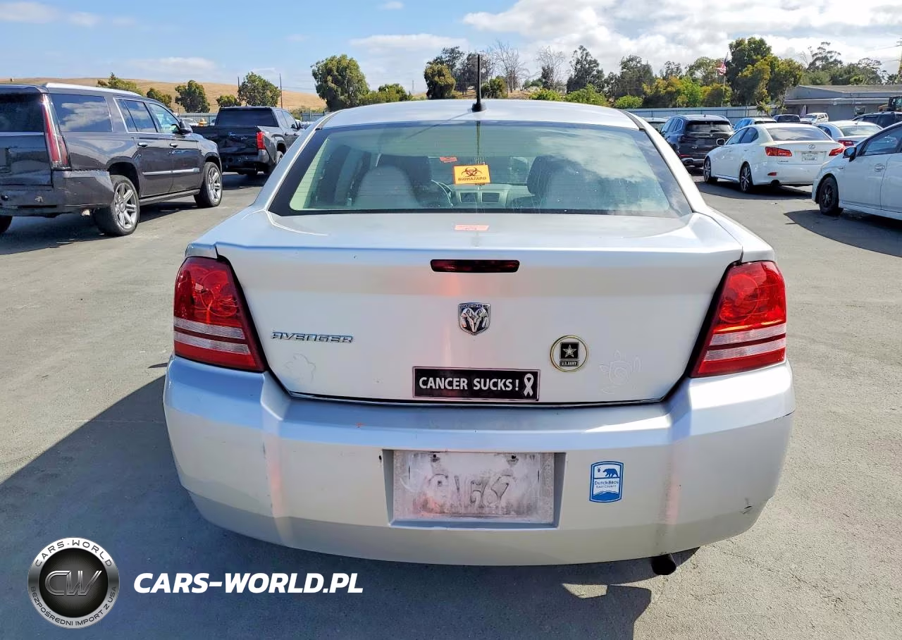2008 Dodge Avenger Se VIN:1B3LC46J98N199271 - 6