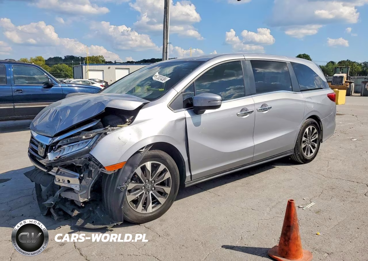 2022 Honda Odyssey Exl