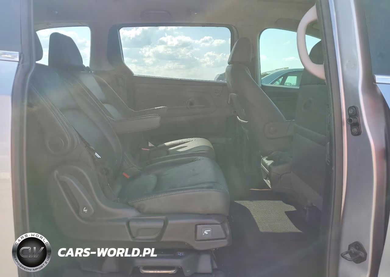 2022 Honda Odyssey Exl VIN:5FNRL6H76NB001911 - 11