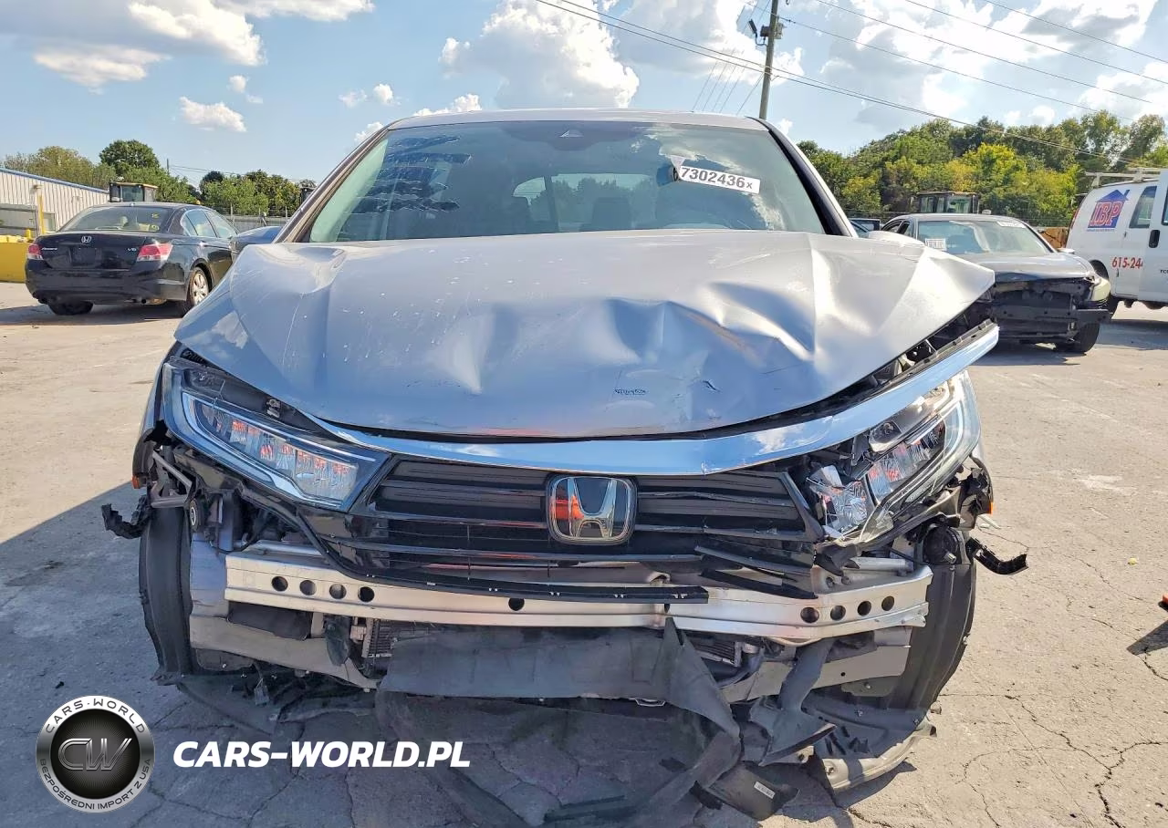 2022 Honda Odyssey Exl VIN:5FNRL6H76NB001911 - 5