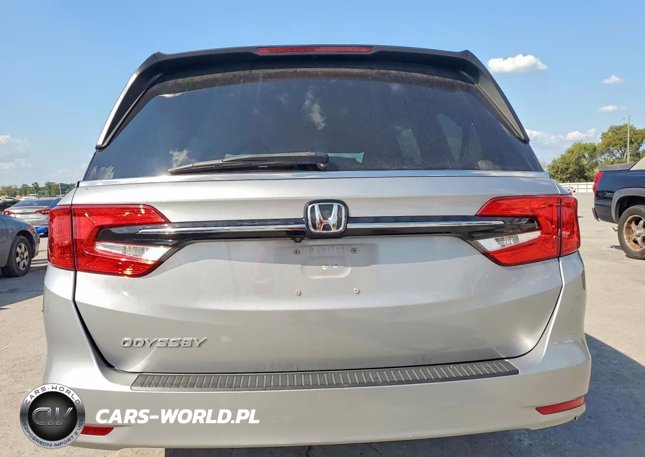 2022 Honda Odyssey Exl VIN:5FNRL6H76NB001911 - 6