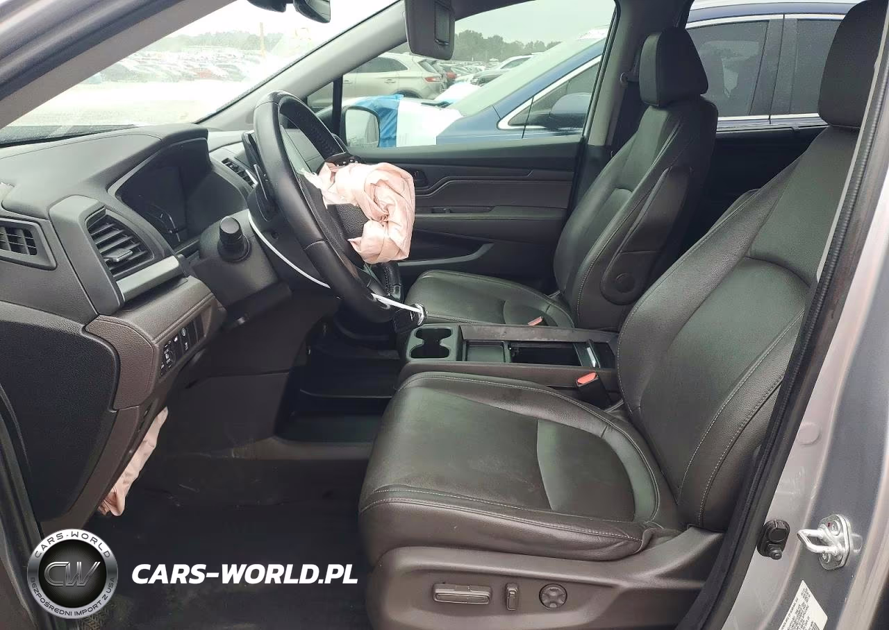 2022 Honda Odyssey Exl VIN:5FNRL6H76NB001911 - 7